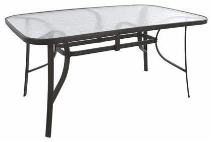 Τραπέζι 150x90x72εκ. Γκρι - HomeMarkt