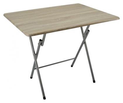 Τραπέζι 774340 Πτυσσόμενο 80x50x71εκ. Καφέ - Ankor