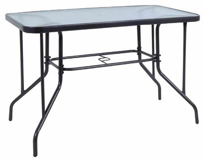 Τραπέζι Baleno 110x60x71εκ. Καφέ - Woodwell