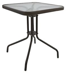 Τραπέζι Baleno 60x60x70εκ. Γκρι - Woodwell