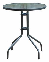 Τραπέζι Baleno 60x60x70εκ. Γκρι - Woodwell