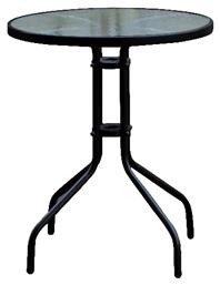 Τραπέζι Baleno 60x60x70εκ. Μαύρο - Woodwell