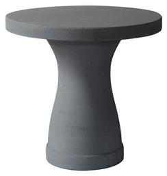 Τραπέζι Μπαρ Concrete 80x80x75cm - Woodwell