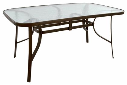Τραπέζι Bruno 150x90x72εκ. Καφέ - HomeMarkt