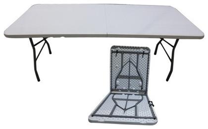 Τραπέζι Catering Blow Πτυσσόμενο 180x74x74εκ. Λευκό - Woodwell