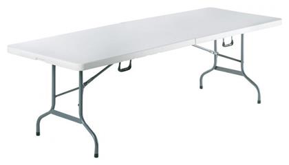 Τραπέζι Catering Πτυσσόμενο 240x85x75εκ. Λευκό - Woodwell