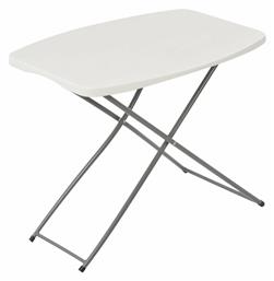 Τραπέζι Catering Πτυσσόμενο 75x48x74εκ. Λευκό - HomeMarkt