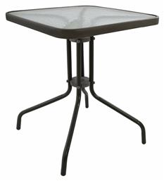 Τραπέζι Figo 60x60x72εκ. Καφέ - HomeMarkt