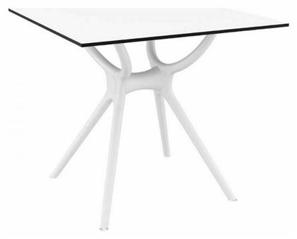 Τραπέζι Για Μικρούς Χώρους Air 80x80x74cm - Zita Plus