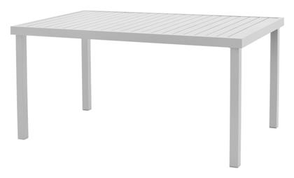 Τραπέζι Kliton 150x80x74 Λευκό - Pakketo