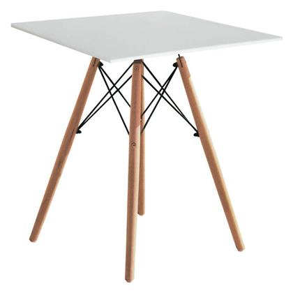 Τραπέζι Κουζίνας Randy Off 70x70cm - Zita Plus