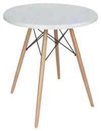 Τραπέζι Κουζίνας Στρογγυλό Randy 70x70cm - Zita Plus