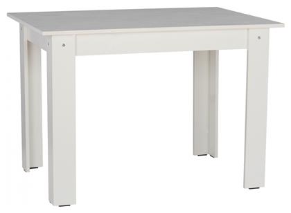 Τραπέζι Κουζίνας Ξύλινο Λευκό 110x80x77εκ. HomeMarkt
