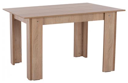 Τραπέζι Κουζίνας Ξύλινο Sonama Oak 140x80x77εκ. HomeMarkt
