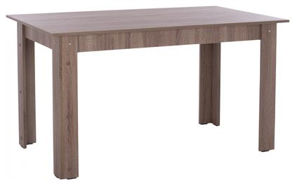 Τραπέζι Κουζίνας Ξύλινο Sonoma 140x80x77εκ. HomeMarkt