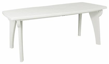 Τραπέζι Lipari 180x90x72εκ. Λευκό - Woodwell