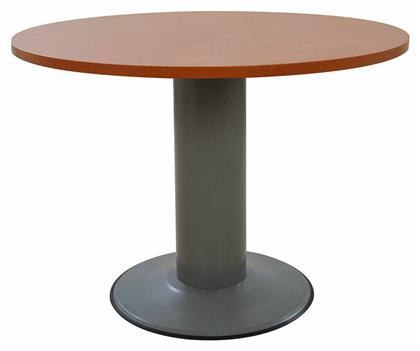 Τραπέζι Συνεδριάσεων 105x105x75εκ. Κερασί - HomeMarkt