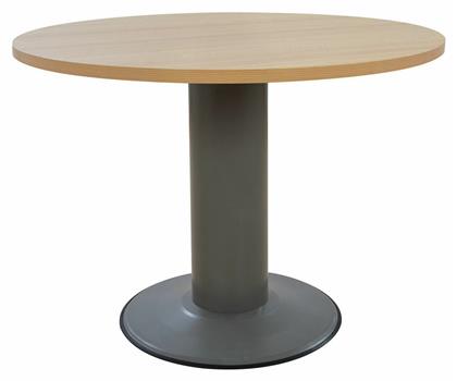 Τραπέζι Συνεδριάσεων 105x105x75εκ. Οξιά - HomeMarkt