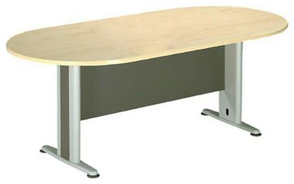 Τραπέζι Συνεδριάσεων 180x90x75εκ. Μπεζ - Woodwell