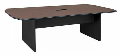 Τραπέζι Συνεδριάσεων 240x120x75εκ. Καφέ - HomeMarkt