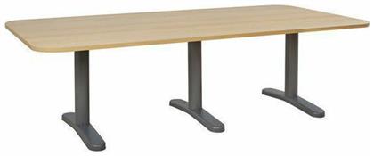 Τραπέζι Συνεδριάσεων Walvia 240x120x75εκ. Οξιά - HomeMarkt