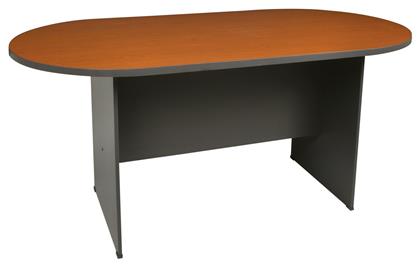 Τραπέζι Συνεδριάσεων Oval 180x90x75εκ. Woodwell