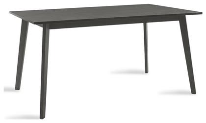 Τραπέζι Τραπεζαρίας Ξύλινο Γκρι 150x90x75εκ. Pakoworld