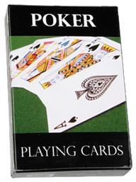Τράπουλα Poker 54 Φύλλων