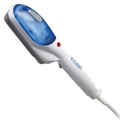 Travel Steamer Ατμοκαθαριστής Ρούχων Χειρός 650W με Δοχείο 100ml Μπλε - Tobi