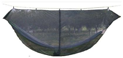 Κουνουπιέρα για Camping Αιώρας Μαύρη 340x140εκ. Travelsafe