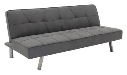 Travis Τριθέσιος Καναπές Κρεβάτι 175x83x74εκ. Ανθρακί - Pakketo