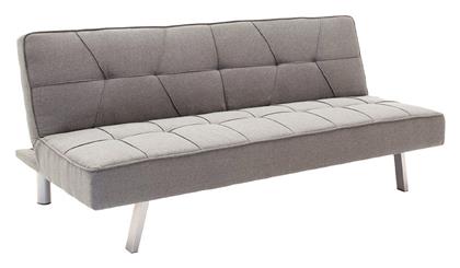 Travis Τριθέσιος Καναπές Κρεβάτι 175x83x74εκ. Γκρι - Pakketo