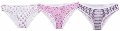 Βαμβακερά Γυναικεία Slip 3Pack Tre Orsi