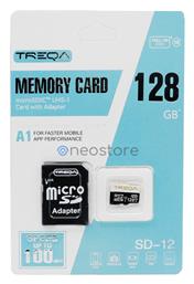 SD-12 SDHC 128GB Class 10 U1 A1 UHS-I Treqa