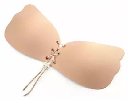 Αυτοκόλλητο Push Up Μπεζ Σουτιέν Tres Chic