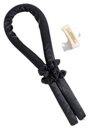 Heatless Curling Set σε Μαύρο Χρώμα Tres Chic
