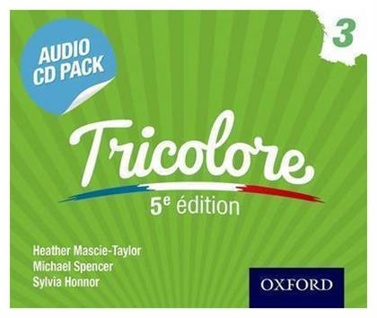 TRICOLORE 3 AUDIO CD 5TH ED - Oxford University Press