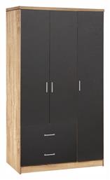 Τρίφυλλη 89.2x42.5x181cm Sonama Με Γκρι - HomeMarkt