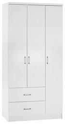 Τρίφυλλη 89x42.5x181cm Λευκό - HomeMarkt