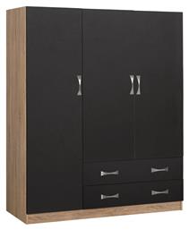 Τρίφυλλη Carly 150x55x180cm Sonama-γκρι - HomeMarkt