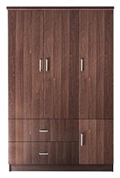 Τρίφυλλη Closet 120x50x180cm - Woodwell