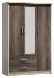 Τρίφυλλη με Καθρέπτη Olympus Castillo 120x57x183cm - Pakketo