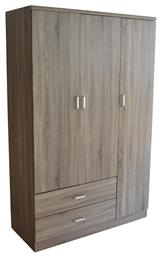 Τρίφυλλη Ντουλάπα Ρούχων 120x52x190cm - Ankor