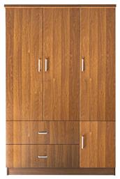 Τρίφυλλη Closet 120x50x180cm - Woodwell