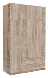 Τρίφυλλη Royal 150x58x230cm Sonoma - Pakketo