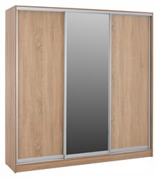 Τρίφυλλη Συρόμενη με Καθρέπτη 240x60x240cm Sonama - HomeMarkt