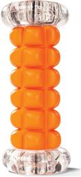Nano X Foot Roller Κύλινδρος Μασάζ Πέλματος Πορτοκαλί Trigger Point