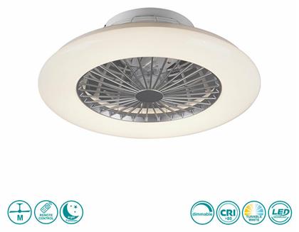 30W με Φως 50cm Stralsund Trio Lighting