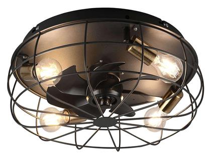 42W με Φως 48cm Trondheim Trio Lighting