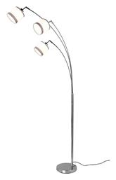 Davos Φωτιστικό Δαπέδου Υ185εκ. Λευκό Trio Lighting